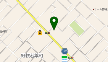 江別拉麺 博の地図画像