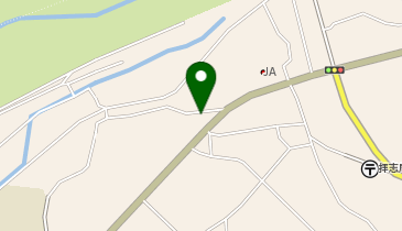 一休食堂の地図画像