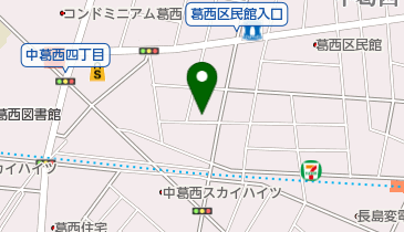 中華料理 山長の地図画像
