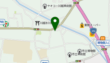 台湾料理パンダの地図画像