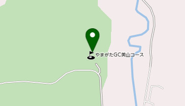 やまがたゴルフ倶楽部美山コースの地図画像