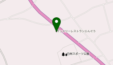 サントリーレストラン じんぐうの地図画像
