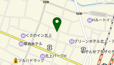 みちのくラーメンの地図画像