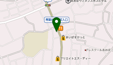 鴨だし中華そば 上ノの地図画像