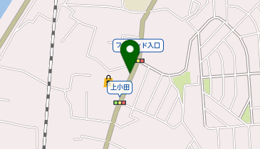 うどん黄まぐれの地図画像