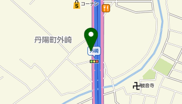 拉麺亭 つるる (一宮インター店)の地図画像