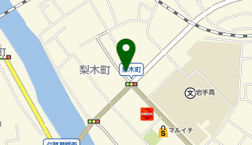 中華ソバ satoの地図画像