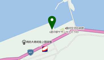桜波夏の地図画像