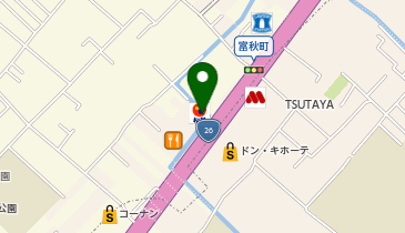 ラーメン大戦争 (和泉店)の地図画像