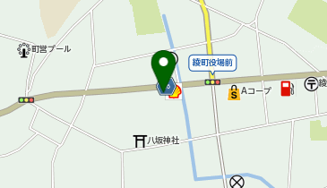 RAMEN LOVE and PEACEの地図画像