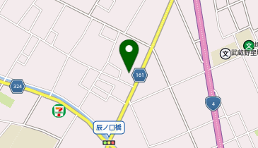 横浜パリもち餃子 ぎょうざ大好の地図画像