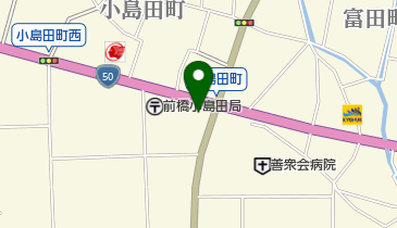 おおぎやラーメン (前橋小島田店)の地図画像