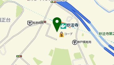 京都ラーメン みねりきの地図画像