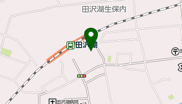 駅前食堂の地図画像