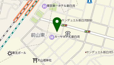 菜華軒の地図画像