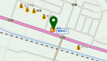 はま寿司 (新発田店)の地図画像