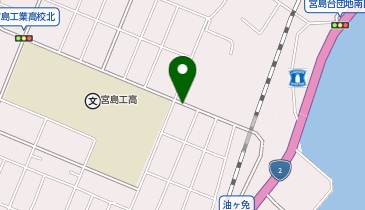 中華そば 味専の地図画像
