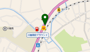 麺処あきら (川棚店)の地図画像