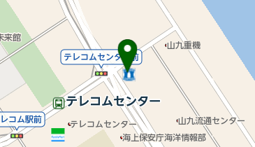 青海食堂の地図画像