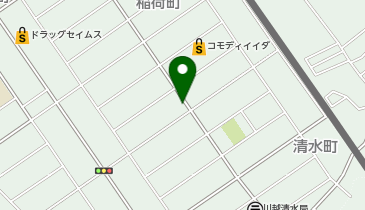 アルバの地図画像