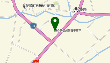 故郷の味 食堂の地図画像