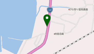 Cafe波音の地図画像