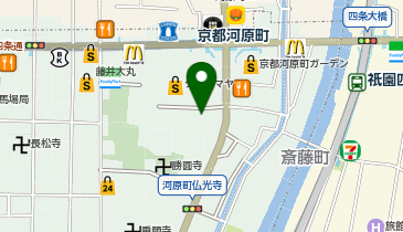 中華そば 六」(京都市下京区-ラーメン-〒600-8022)の地図/アクセス