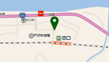 巴食堂の地図画像