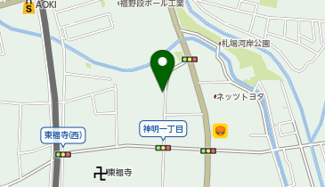 泰龍の地図画像