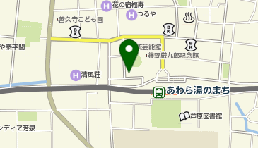 拉麺みやびの地図画像