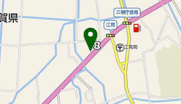 麺やTAOの地図画像