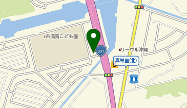 南部そばの地図画像