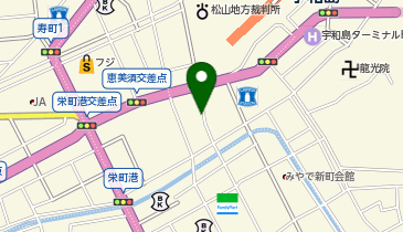 龍々亭の地図画像