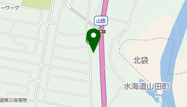 台湾料理 水海園の地図画像