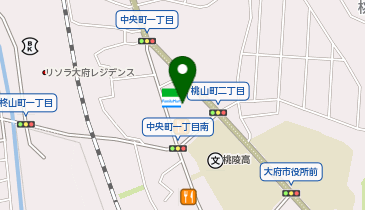 スシロー (大府店)の地図画像