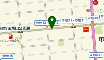 麺屋 文寿の地図画像