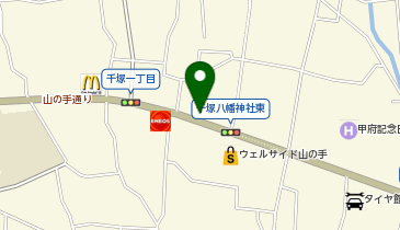 ラーメン酒場 肉そば ゆら吉の地図画像