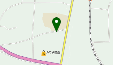 よしなり食堂の地図画像