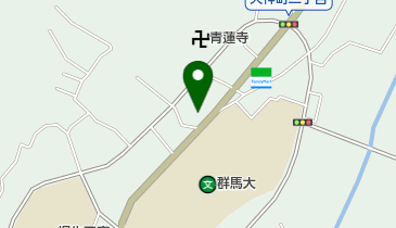 田中食堂の地図画像