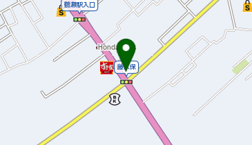 炭火焼鳥麺飯店 オオギヤ食堂 (三芳藤久保店)の地図画像
