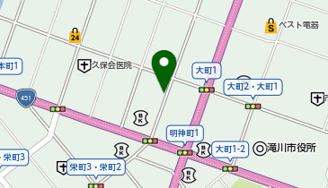 海おう しゃちの地図画像