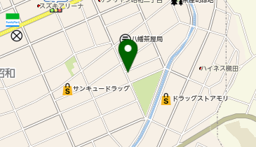 時計台の地図画像