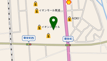 スガキヤ (東浦イオンモール店)の地図画像