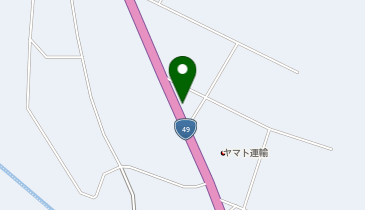 津川ドライブインの地図画像