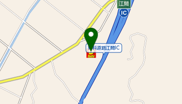 お食事処 一休の地図画像