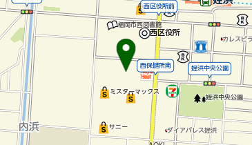 夢みてなんぼ (姪浜店)の地図画像