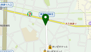 中華料理 丸忠の地図画像