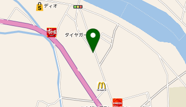 あそこの地図画像