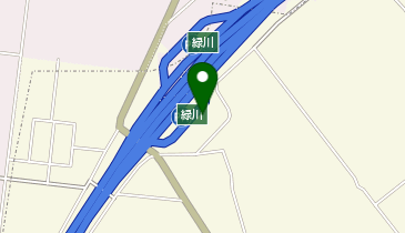 おべんとうのヒライ (緑川PA下り店)の地図画像