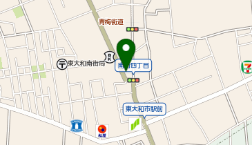 ぐらばぁ亭の地図画像